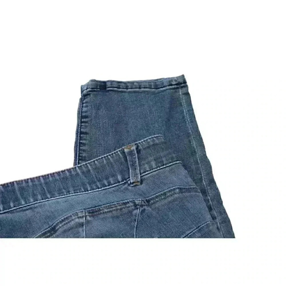 Democracy Ab Solution Jeans Size 22W Stretch Elastic Waist Comfort High Rise - Picture 5 of 12